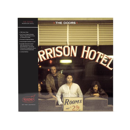 The Doors - Morrison Hotel (Rhino High Fidelity) (New Vinyl)