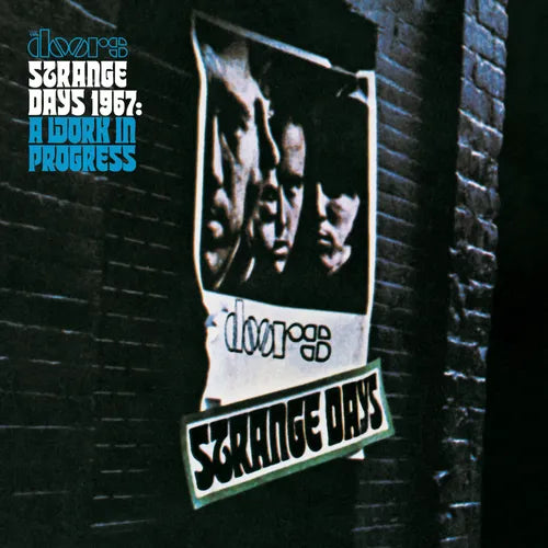 The Doors - Strange Days 1967: A Work In Progress (Colour Vinyl) (RSD 2025) (New Vinyl)