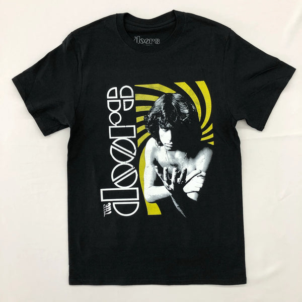 The Doors - Yellow Spiral T-Shirt