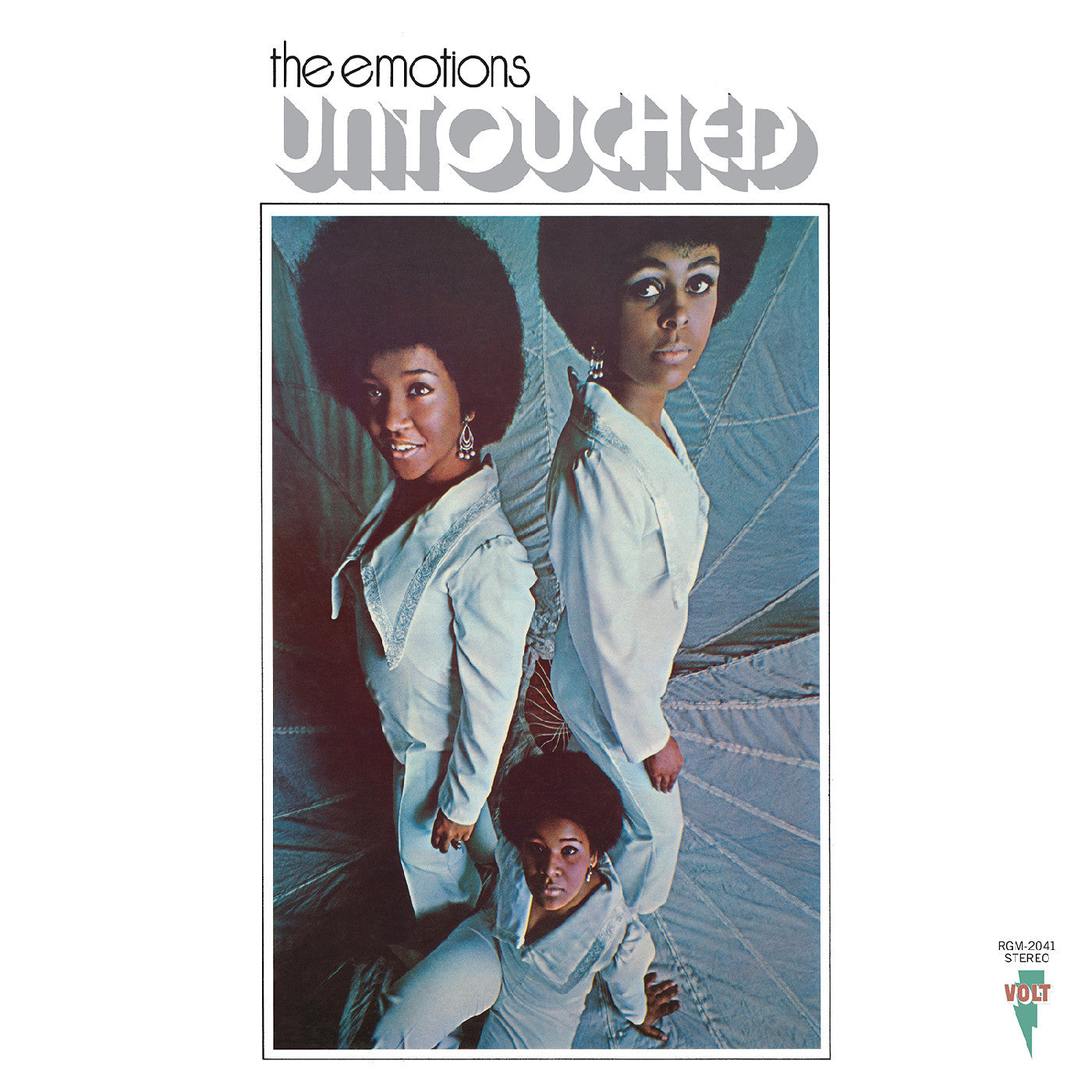 The Emotions - Untouched (All-Analog Series) (Clearwater Blue Vinyl) (New Vinyl)
