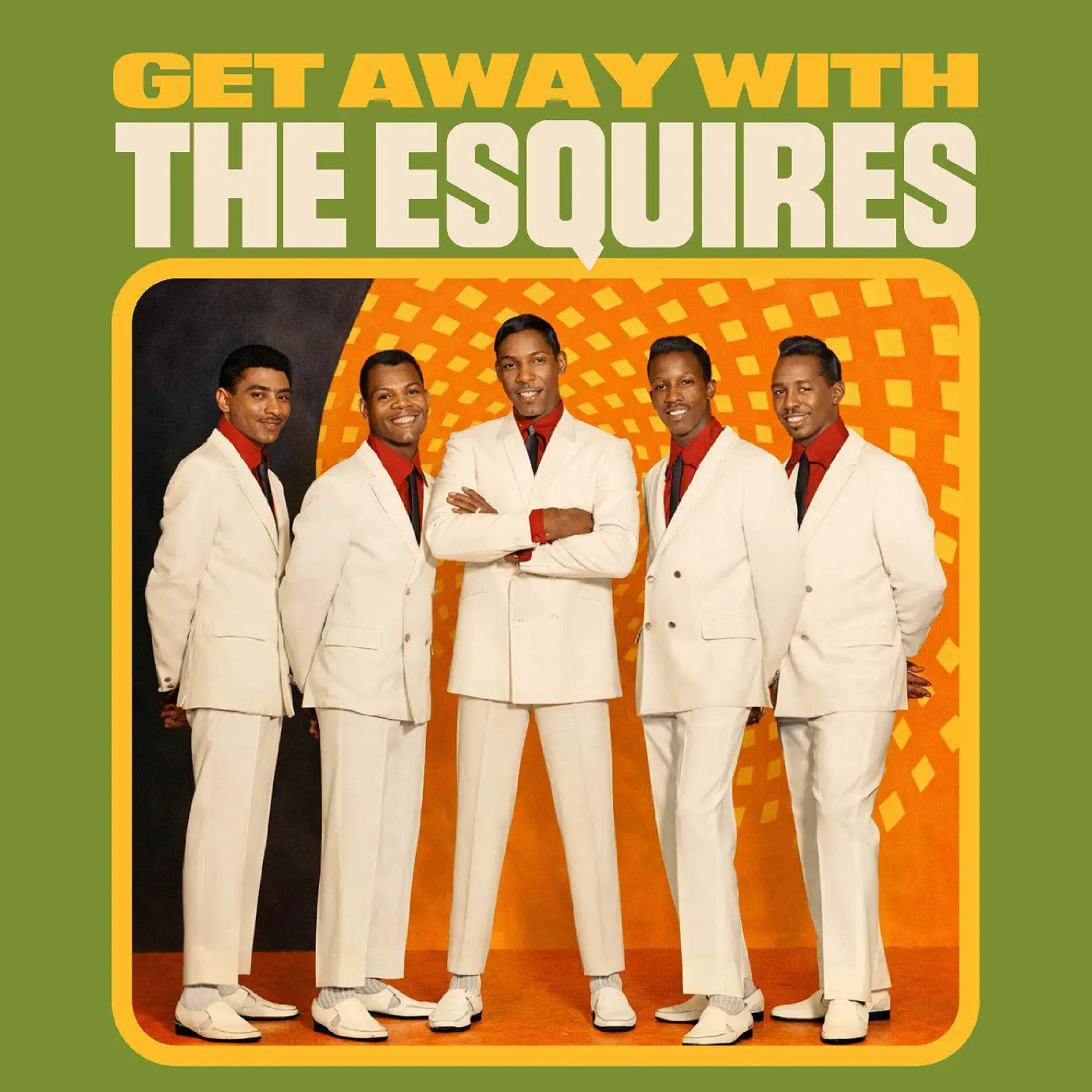 The Esquires - Get Away With The Esquires (New CD)