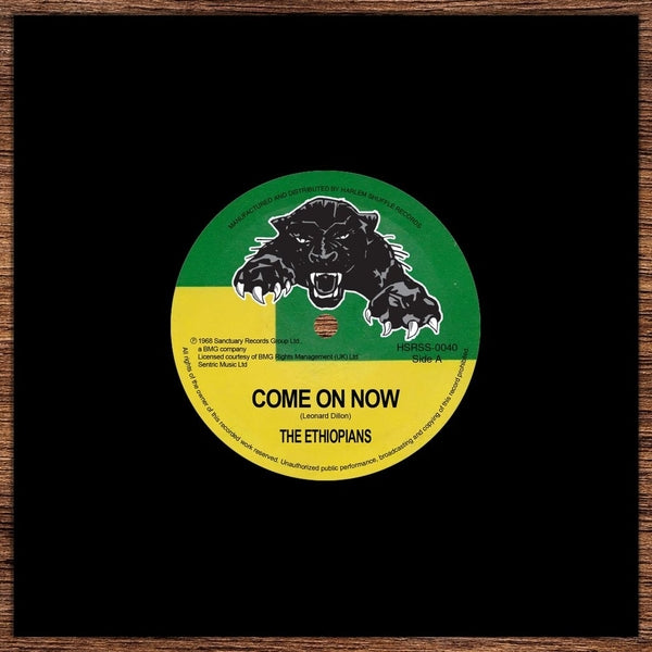 The Ethiopians - Come on Now / Sh'Boom (7") (New Vinyl)