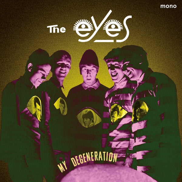 The Eyes - My Degeneration (New Vinyl)