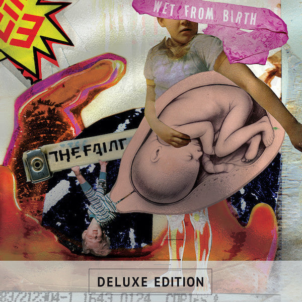 The Faint - Wet From Birth (Deluxe Edition Transparent Vinyl) (New Vinyl)