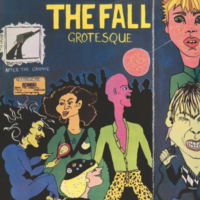 The Fall - Grotesque (After The Gramme) (Translucent Yellow Vinyl) (New Vinyl)