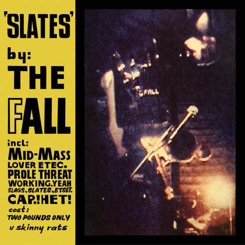 The Fall - Slates (New Vinyl)
