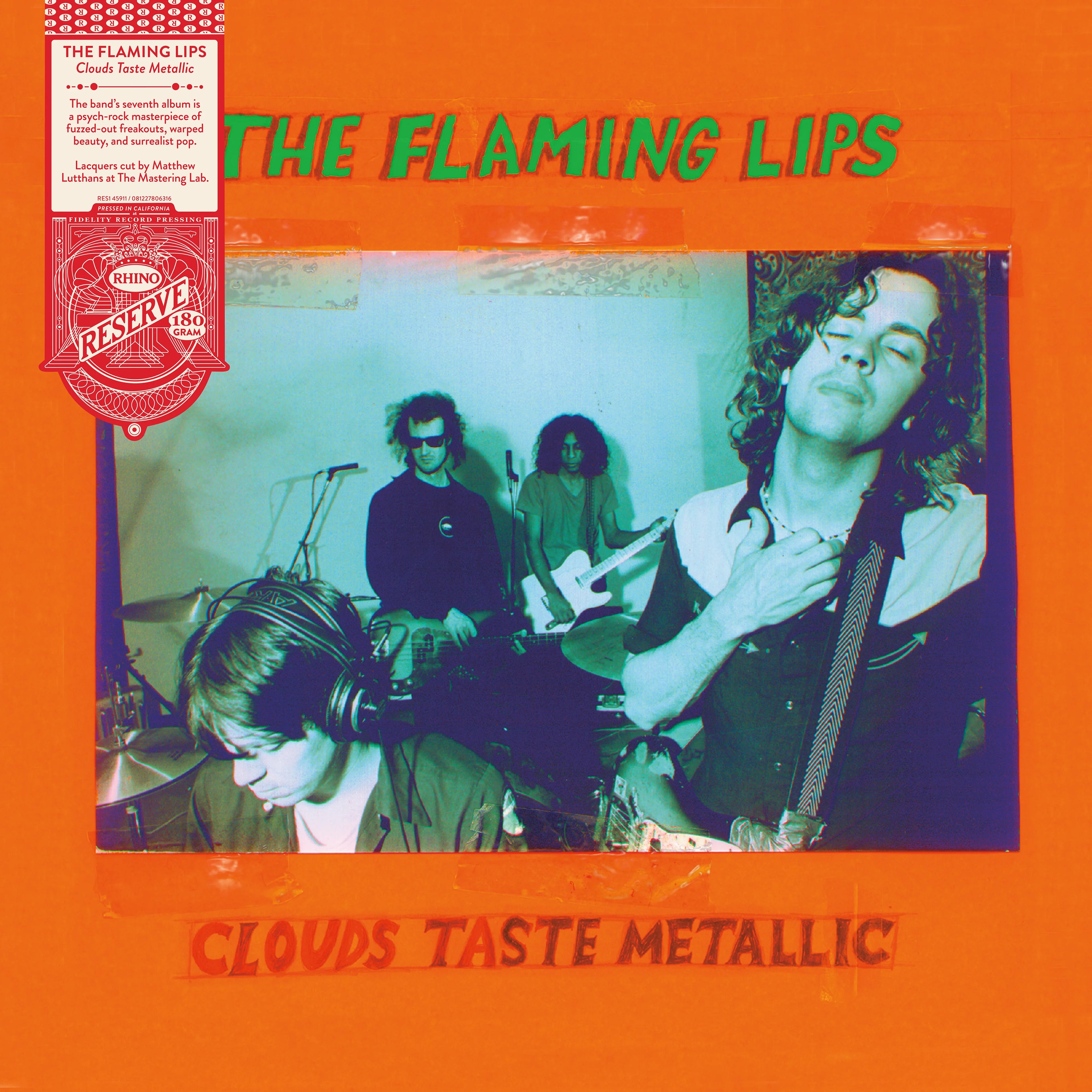The Flaming Lips - Clouds Taste Metallic (Rhino Start Your Ear Off Right 2026 Series) (New Vinyl)