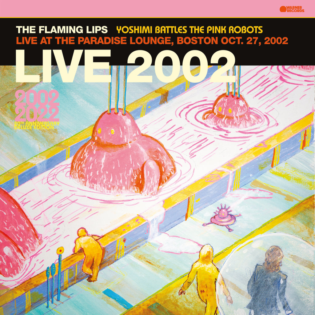 The Flaming Lips - Yoshimi Battles The Pink Robots - Live At Paradise Lounge, 10/27/02 (RSD BF 2023) (New Vinyl)