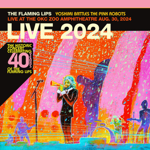 The Flaming Lips - Yoshimi Battles The Pink Robots: Live At The Okc Zoo Amphitheatre August 30th, 2024 (New CD)