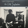 The Folk Implosion - Take A Look Inside....... (Clear Vinyl) (New Vinyl)