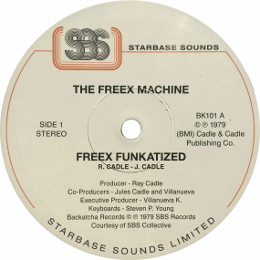 The Freex Machine - Freex Funkatized/Freex Party (12") (New Vinyl)