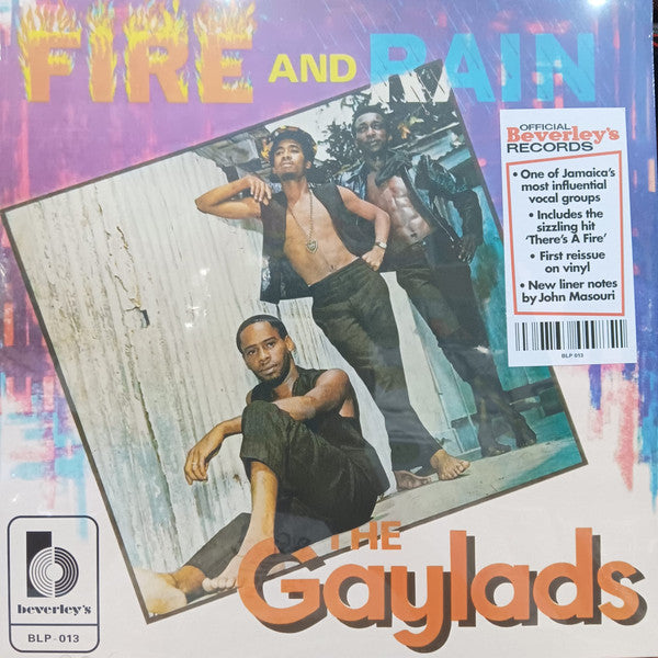 The Gaylads - Fire And Rain (New Vinyl)