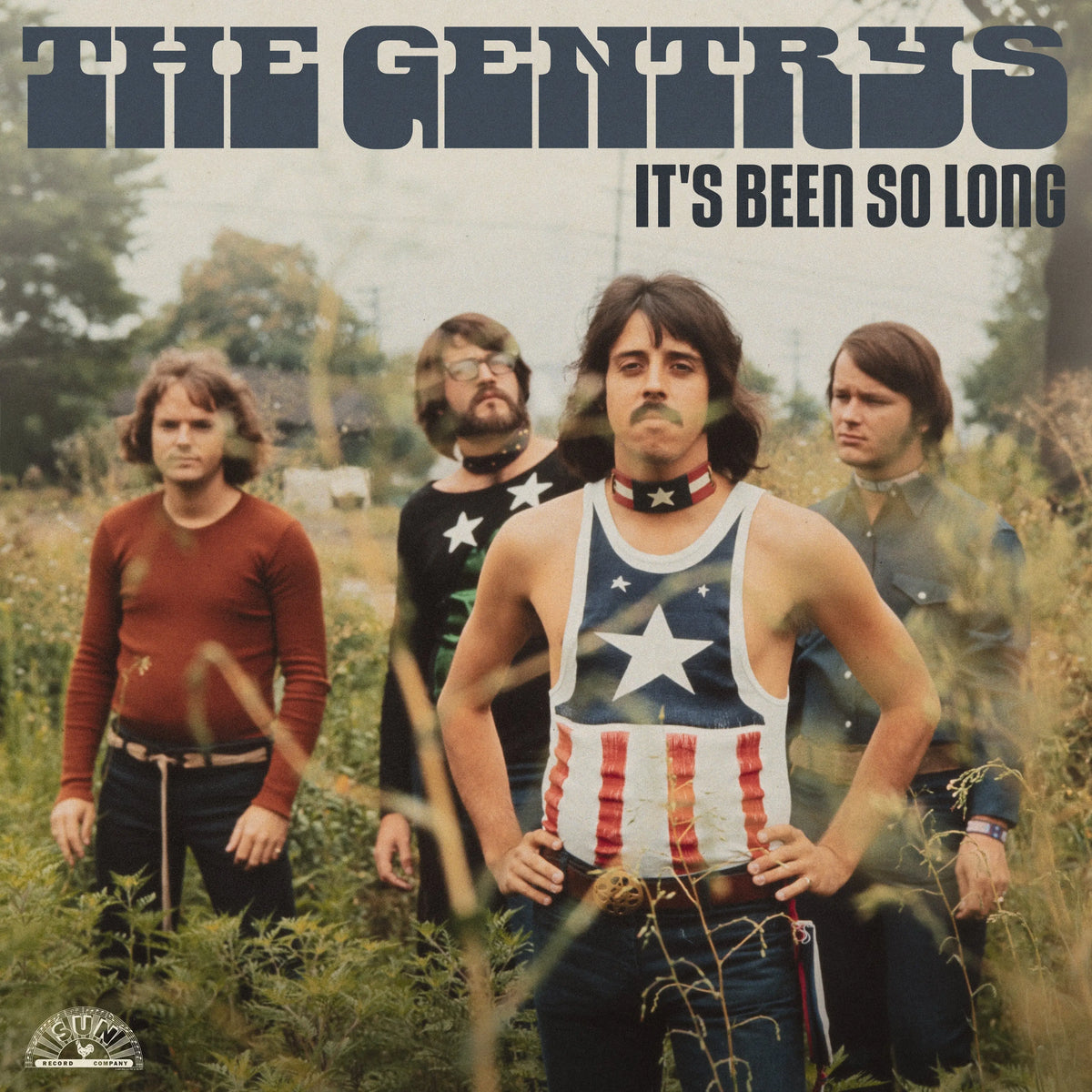The Gentrys - It's Been So Long (Blue Vinyl) (New Vinyl)