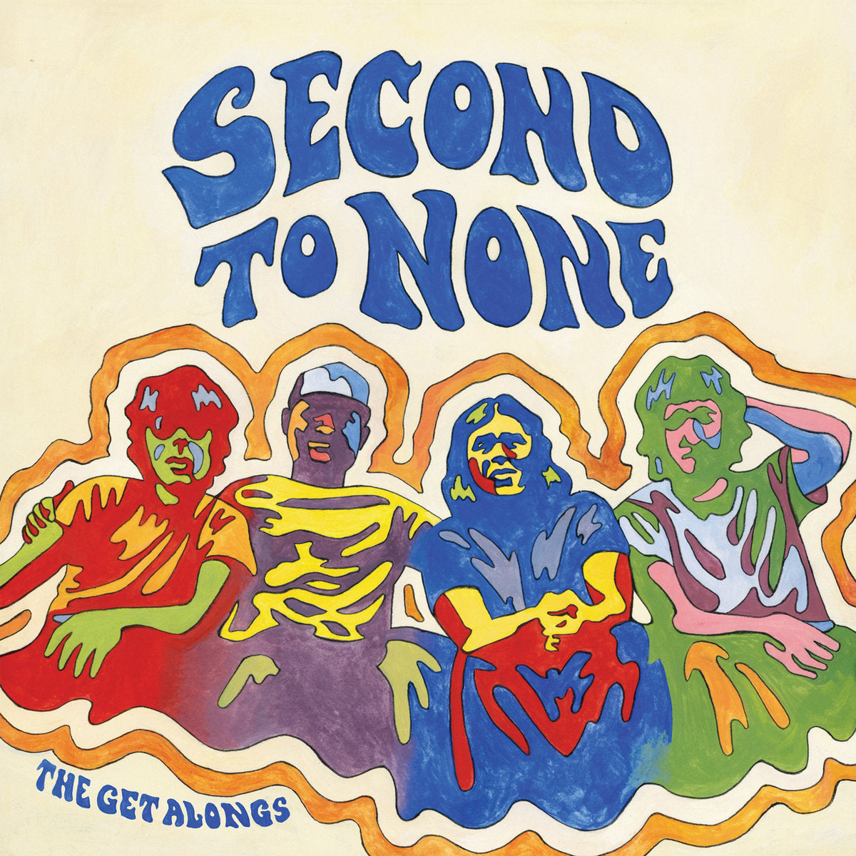The Get Alongs - Second To None (New Vinyl)