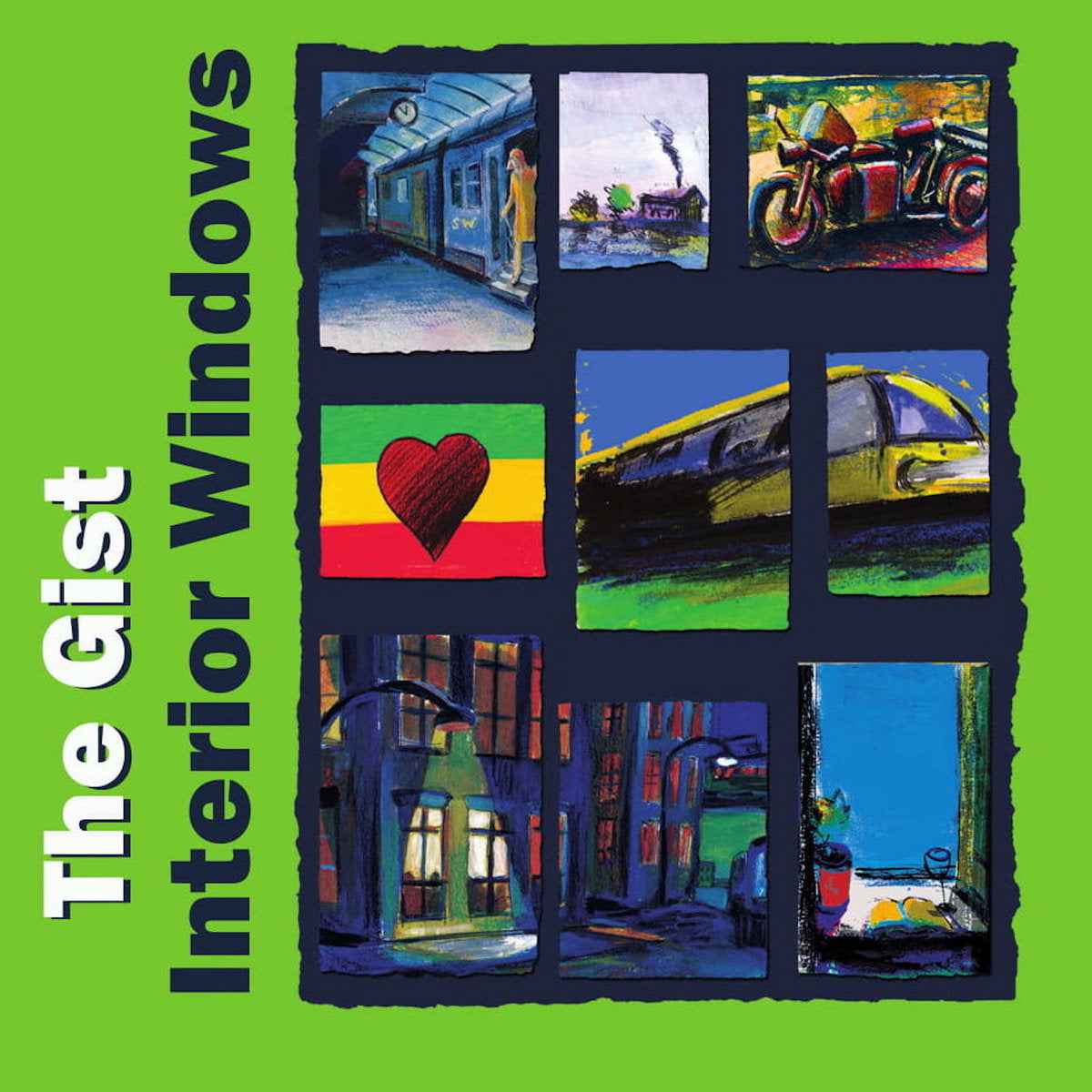 The Gist - Interior Windows (New Vinyl)