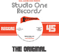 The Gladiators - Bongo Red 7" (New Vinyl)