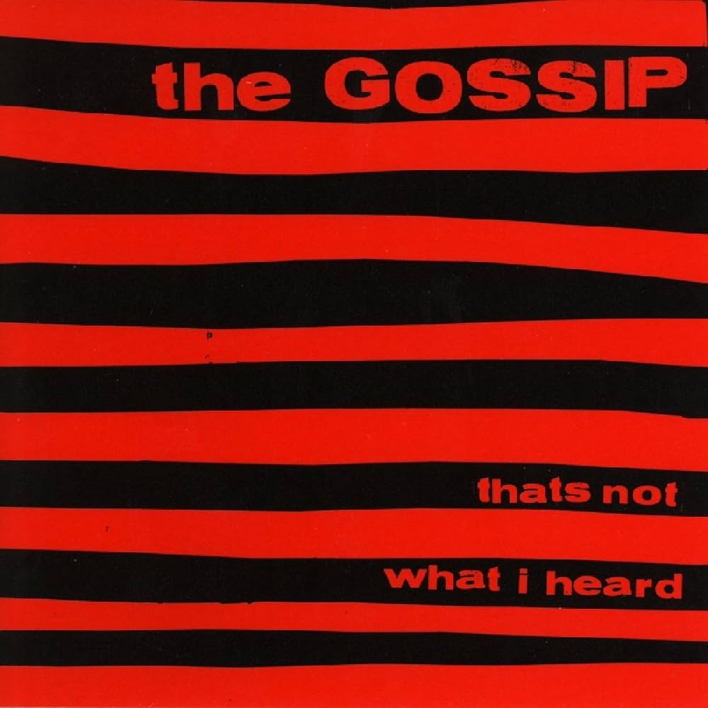 The Gossip - That's Not What I Heard (Red Vinyl) (New Vinyl)