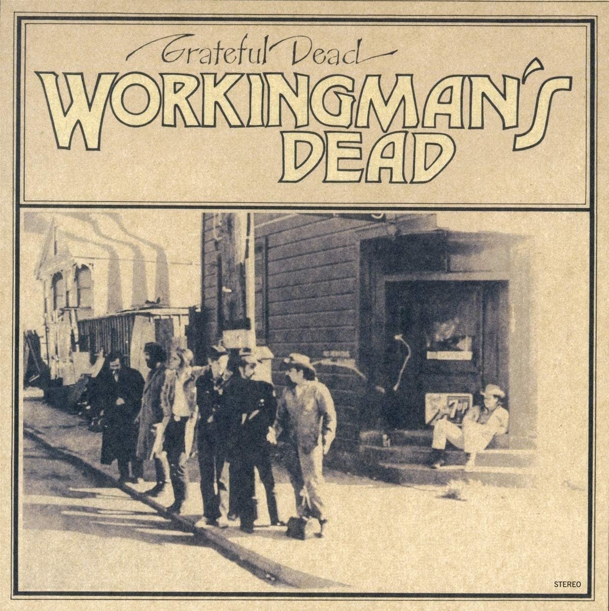 The Grateful Dead - Workingman’s Dead (2023 Mickey Hart Mix) (Blu-Ray Audio) (New Blu-Ray)