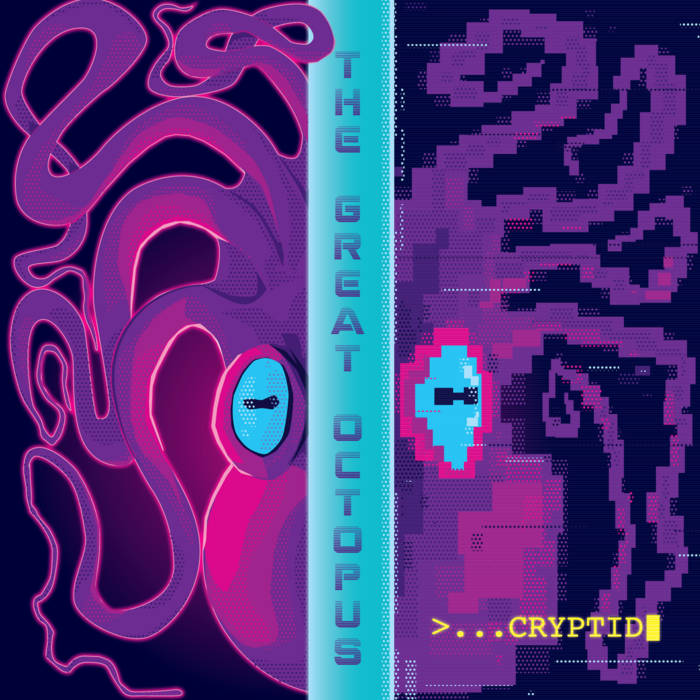 The Great Octopus - Deadly Eyes / Cryptid (New Vinyl)