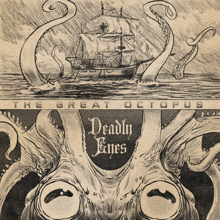 The Great Octopus - Deadly Eyes / Cryptid (New Vinyl)