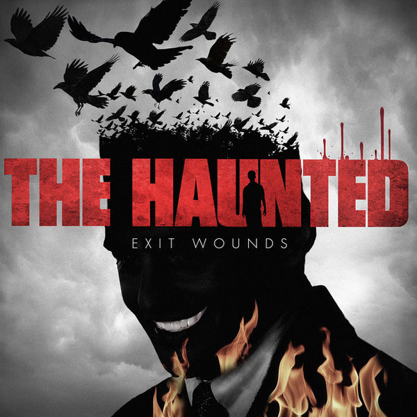 The Haunted - Exit Wounds (Green Splatter Vinyl) (New Vinyl)