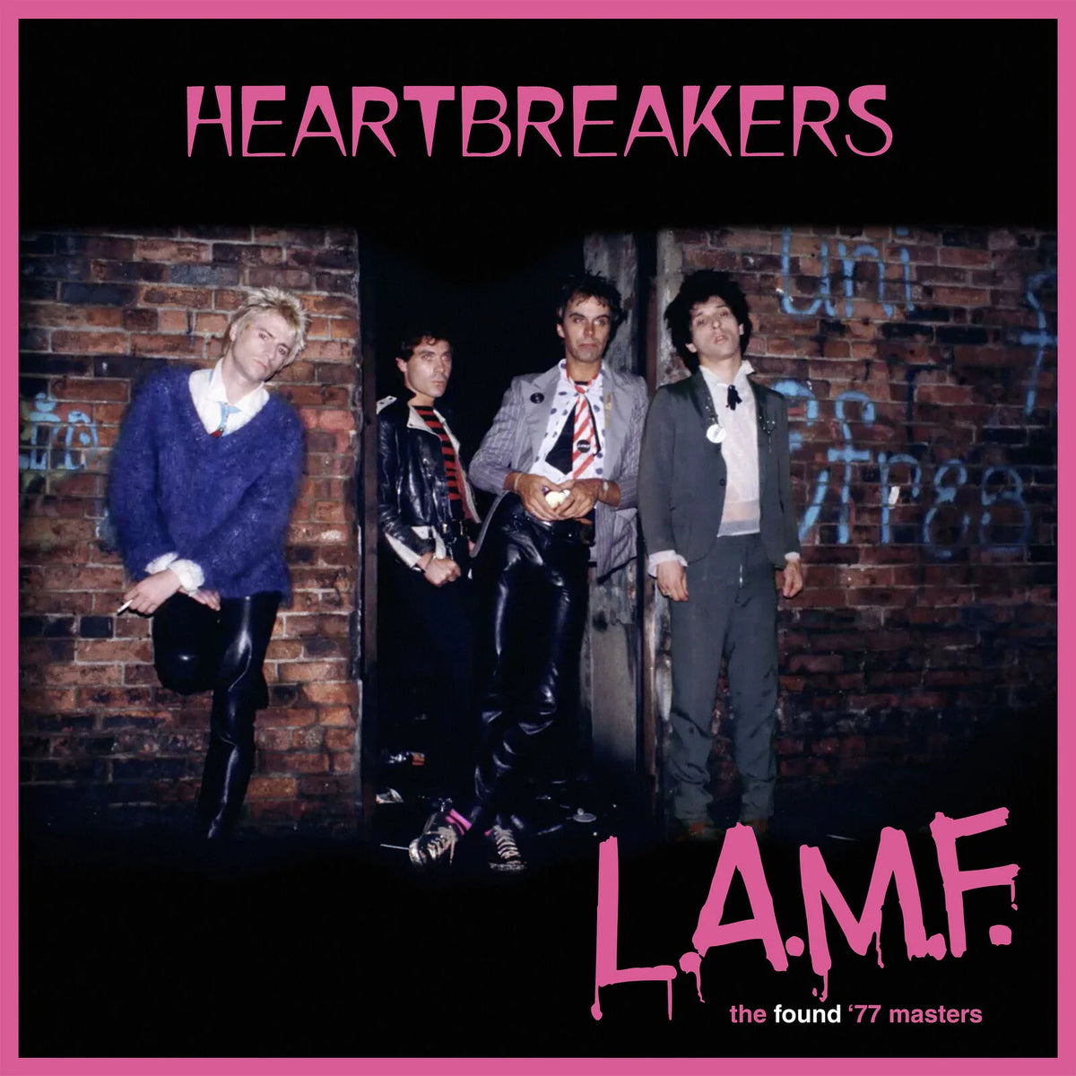 The Heartbreakers - L.A.M.F.: The Found '77 Masters (Clear Vinyl) (Limited Edition) (New Vinyl)