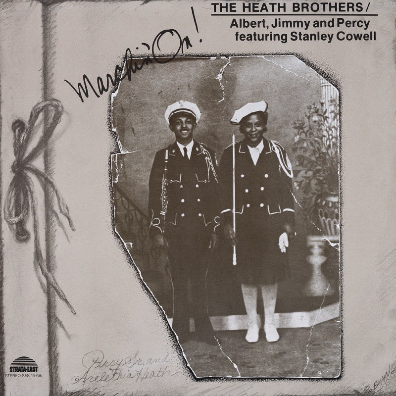 The Heath Bros - Marchin On! (New CD)