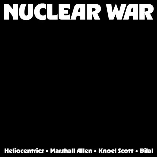 The Heliocentrics, Marshall Allen, Knoel Scott & Bilal - Nuclear War (Indie Exclusive Yellow & Orange Vinyl) (RSD 2026) (New Vinyl)