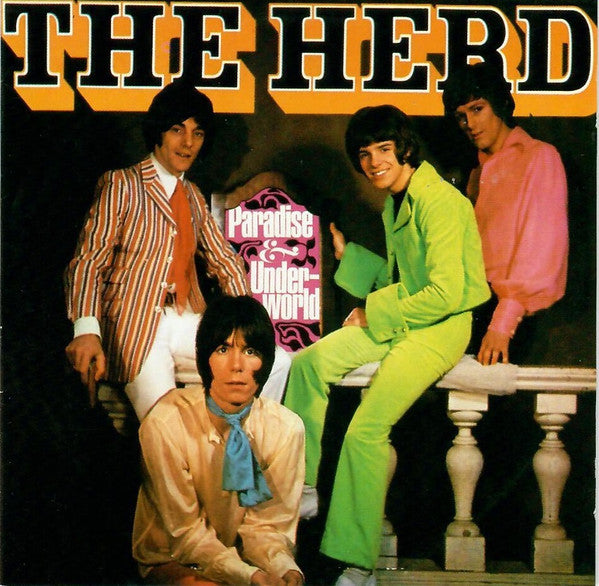 The Herd – From the Underground (Paradise & Underworld) (New CD)
