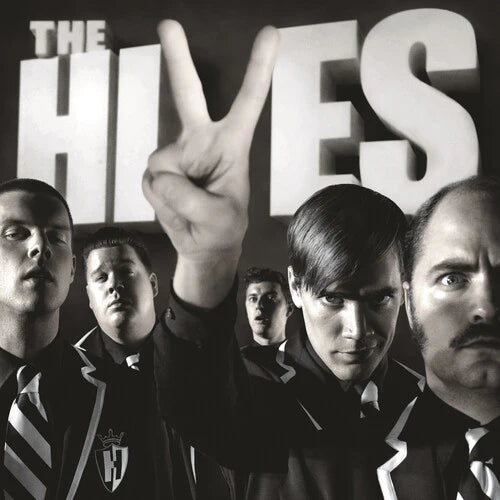 The Hives - The Black And White Album (Black & White Vinyl) (RSD 2024) (New Vinyl)