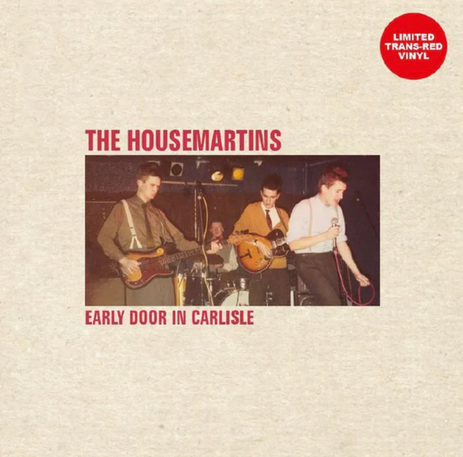 The Housemartins - Early Door In Carlisle (Transparent Red Vinyl) (New Vinyl)