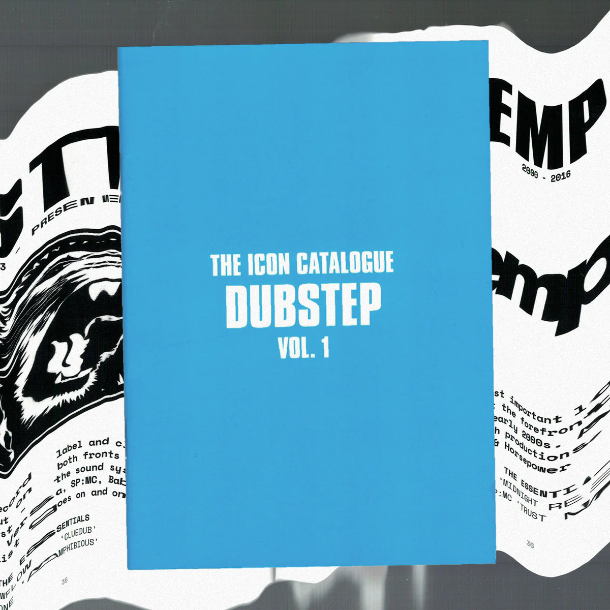 The Icon Catalogue: Dubstep Vol. 1 (New Book)