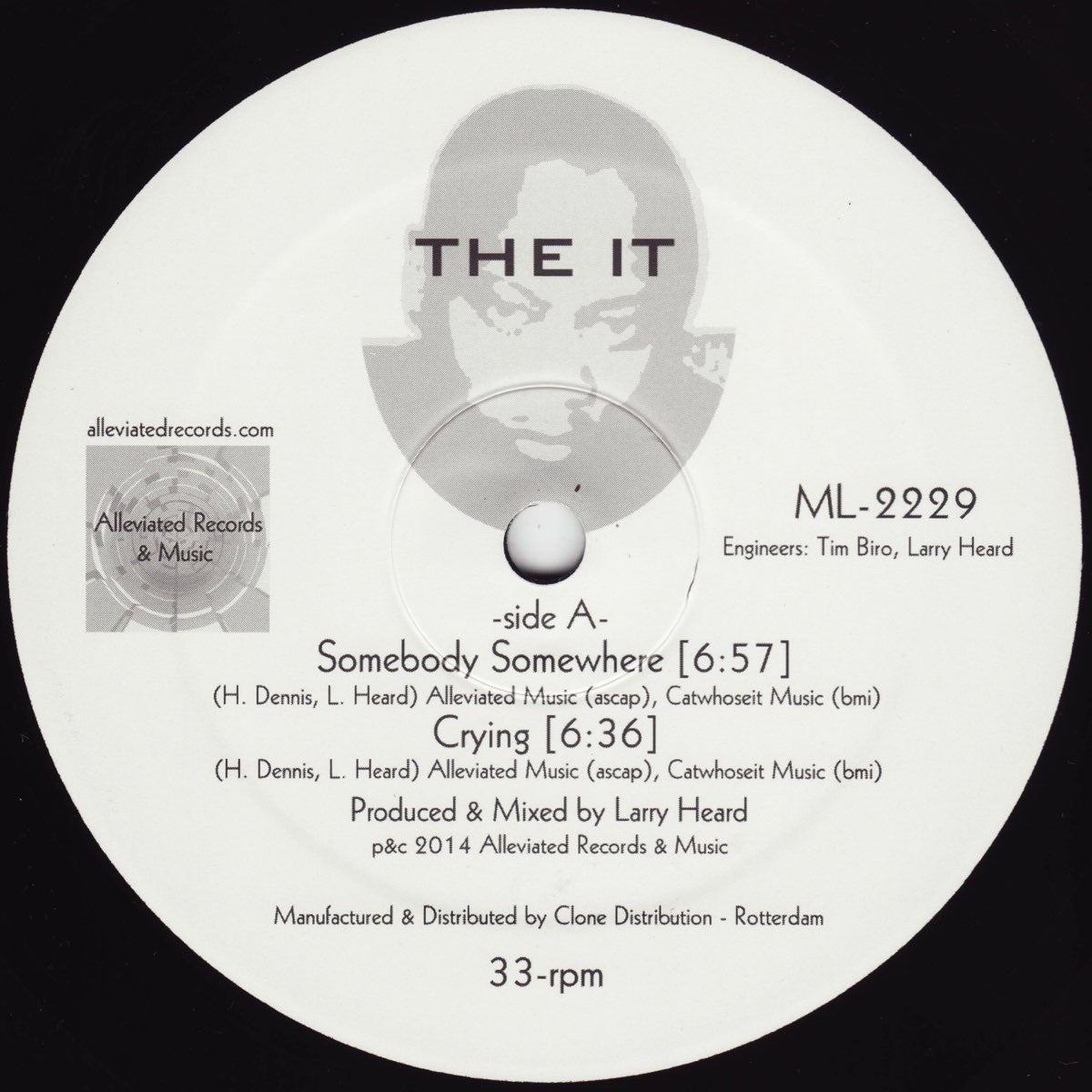 The It - The It EP (12") (New Vinyl)