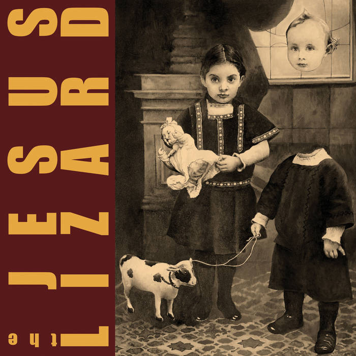 The Jesus Lizard - Rack (New Vinyl)