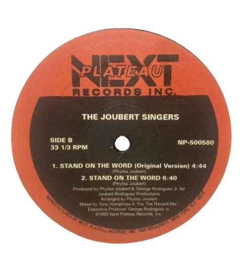 The Joubert Singers – Stand On The Word (12") (New Vinyl)