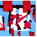 The June Brides - In The Rain/Sunday to Saturday 7" (Blue Vinyl w/ Poster) (New Vinyl)