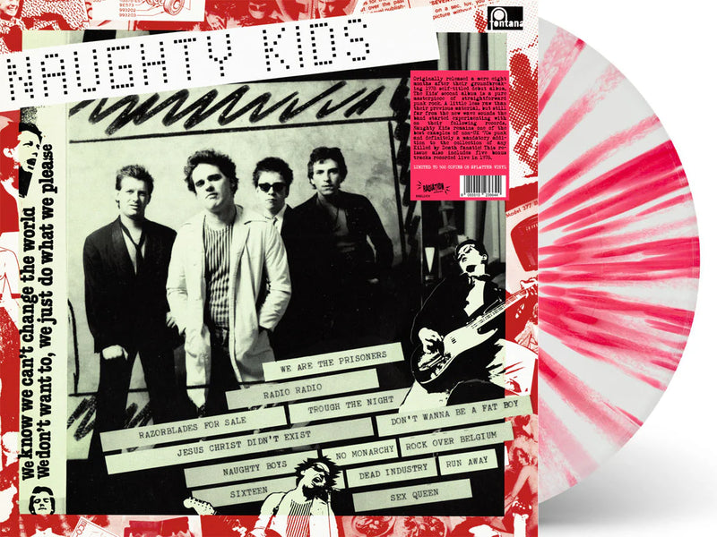 The Kids - Naughty Kids (RSD 2025) (New Vinyl)