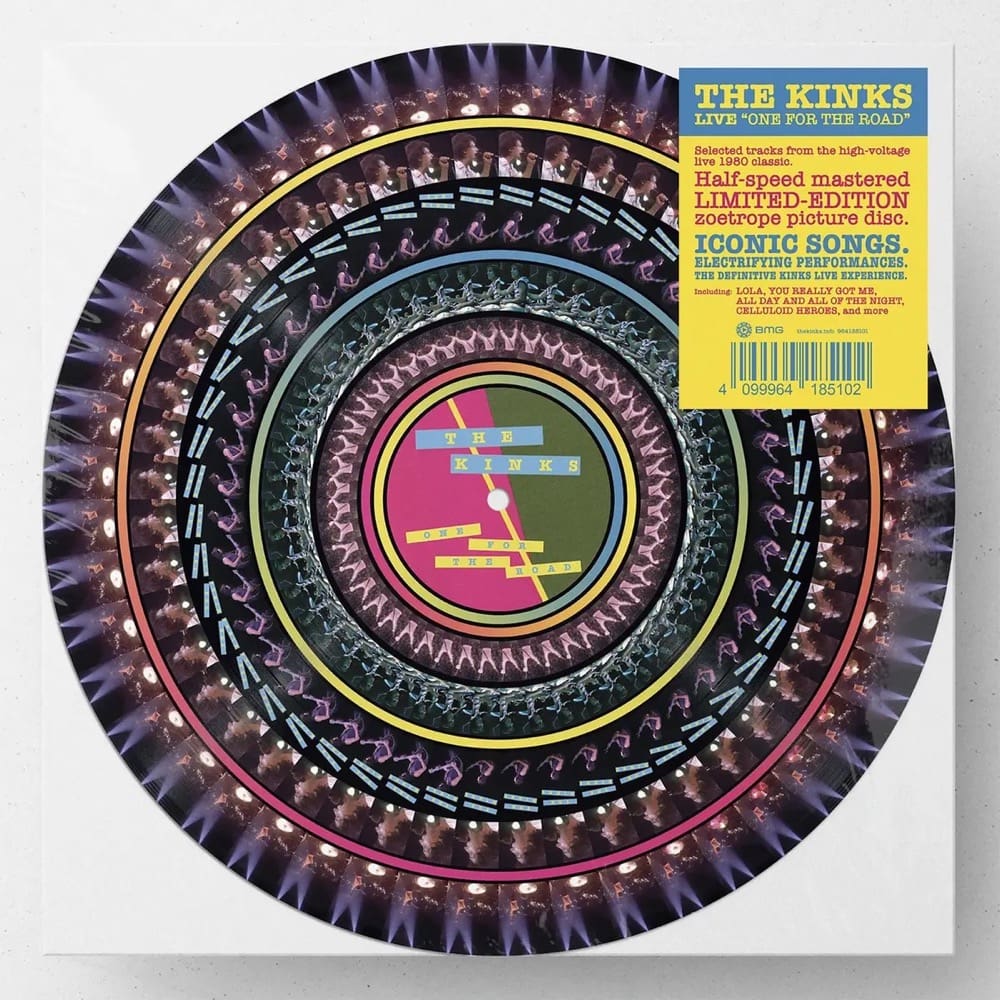 The Kinks - One For The Road (Indie Exclusive Zoetrope Vinyl) (New Vinyl)
