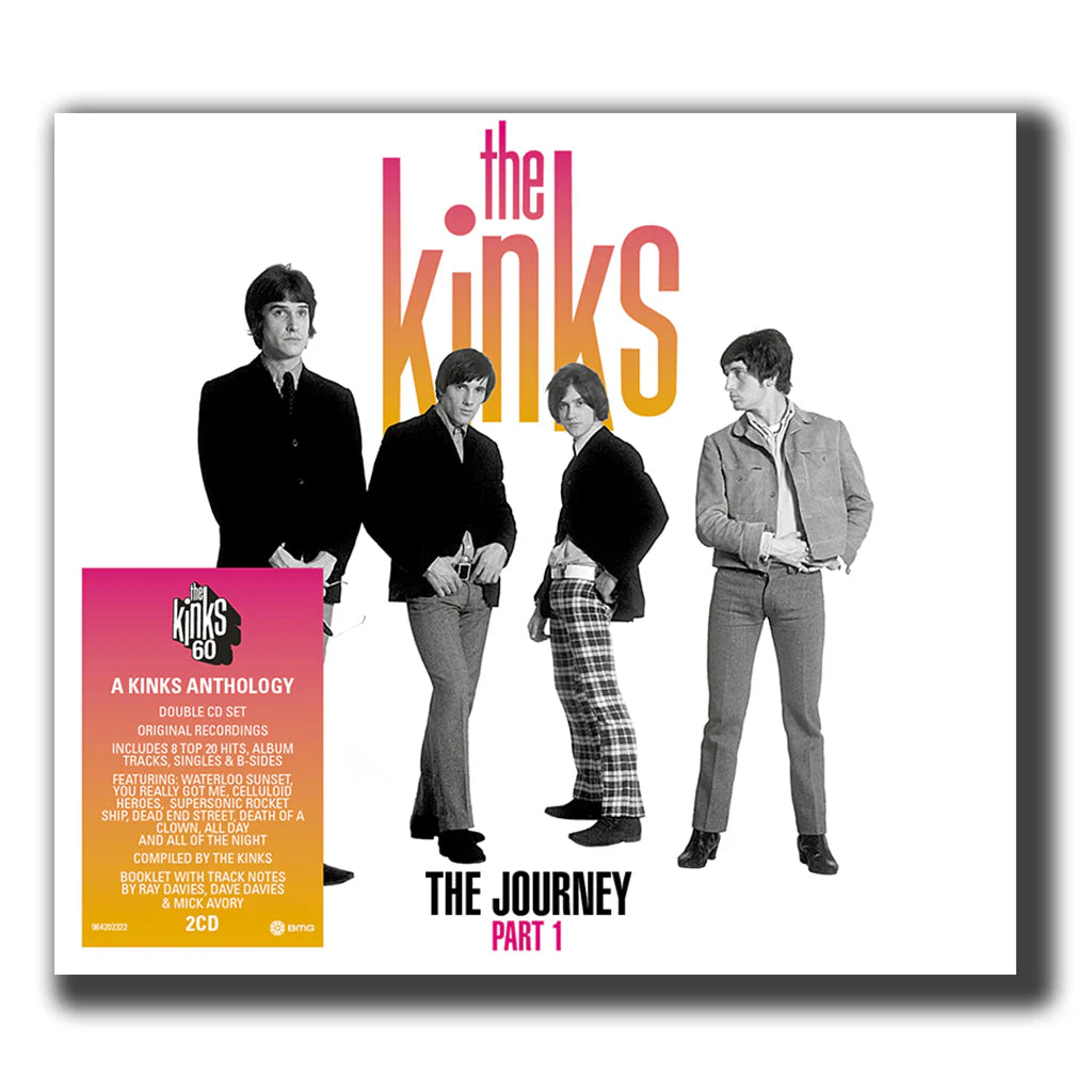 The Kinks - The Journey Pt. 1 (2CD) (New CD)