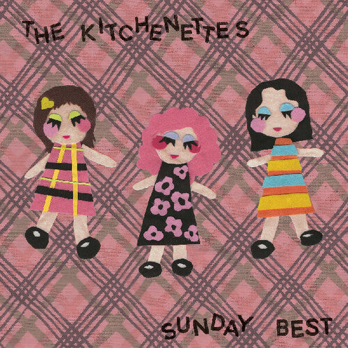 The Kitchenettes - Sunday Best 7" (New Vinyl)
