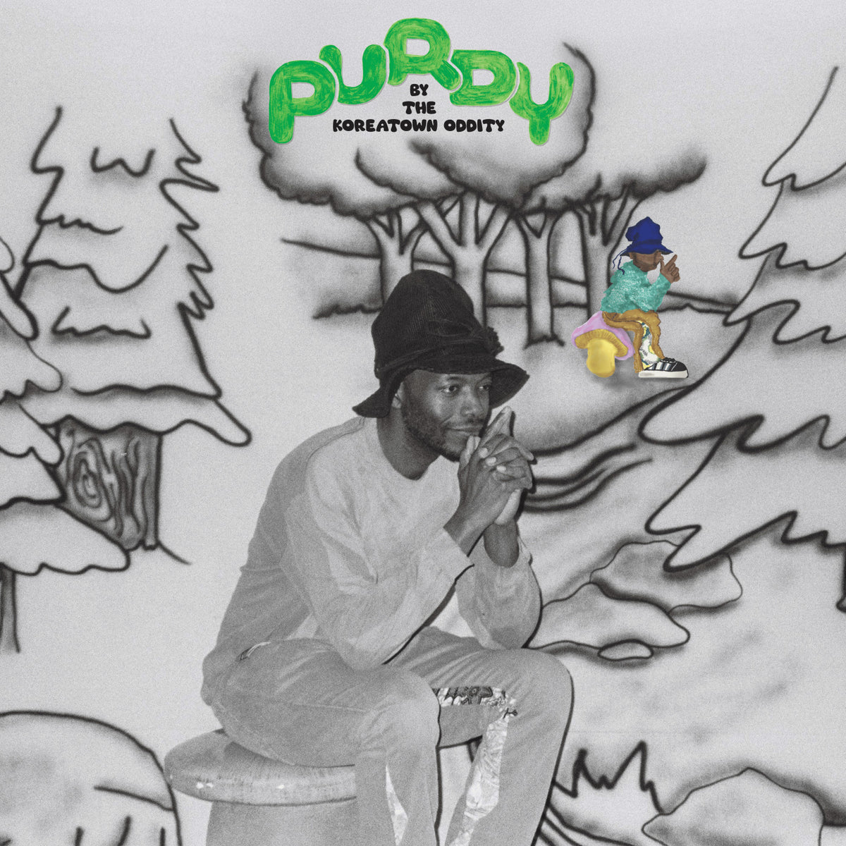 The Koreatown Oddity - Purdy (Lavender Eco Haze Vinyl) (New Vinyl)
