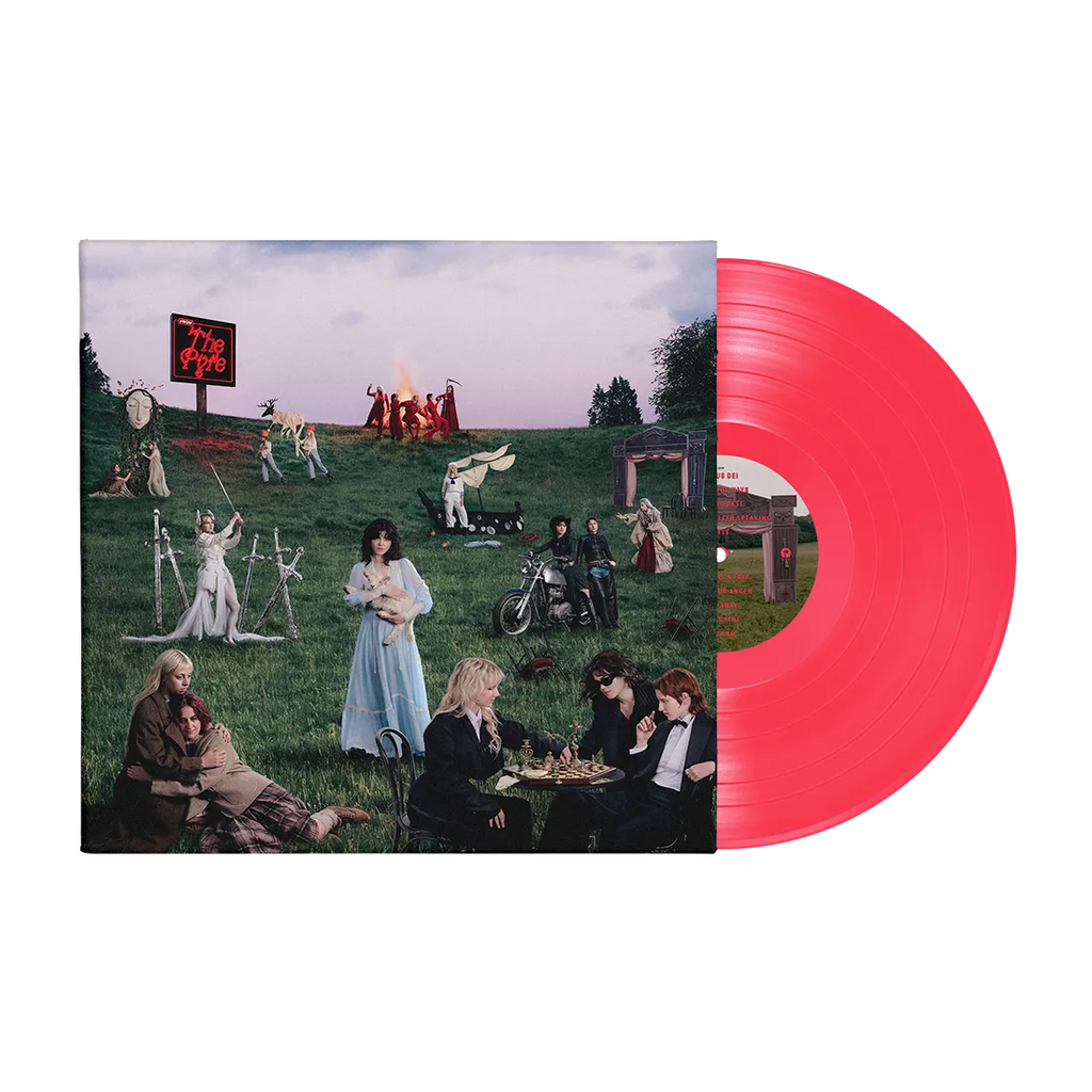 The Last Dinner Party - From The Pyre (Indie Exclusive Inferno Vinyl) (New Vinyl)