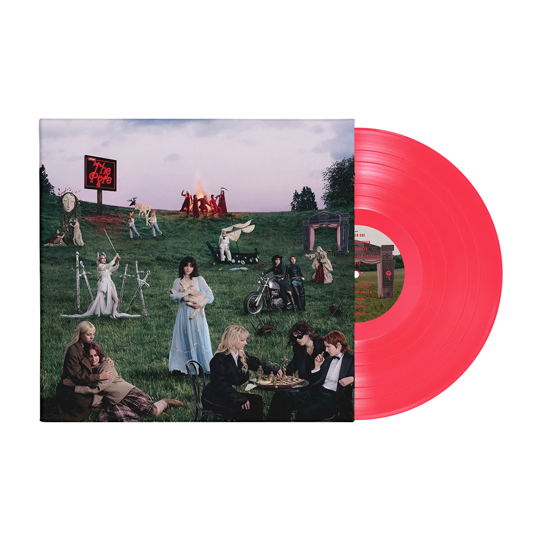 The Last Dinner Party - From The Pyre (Indie Exclusive Inferno Vinyl) (New Vinyl)