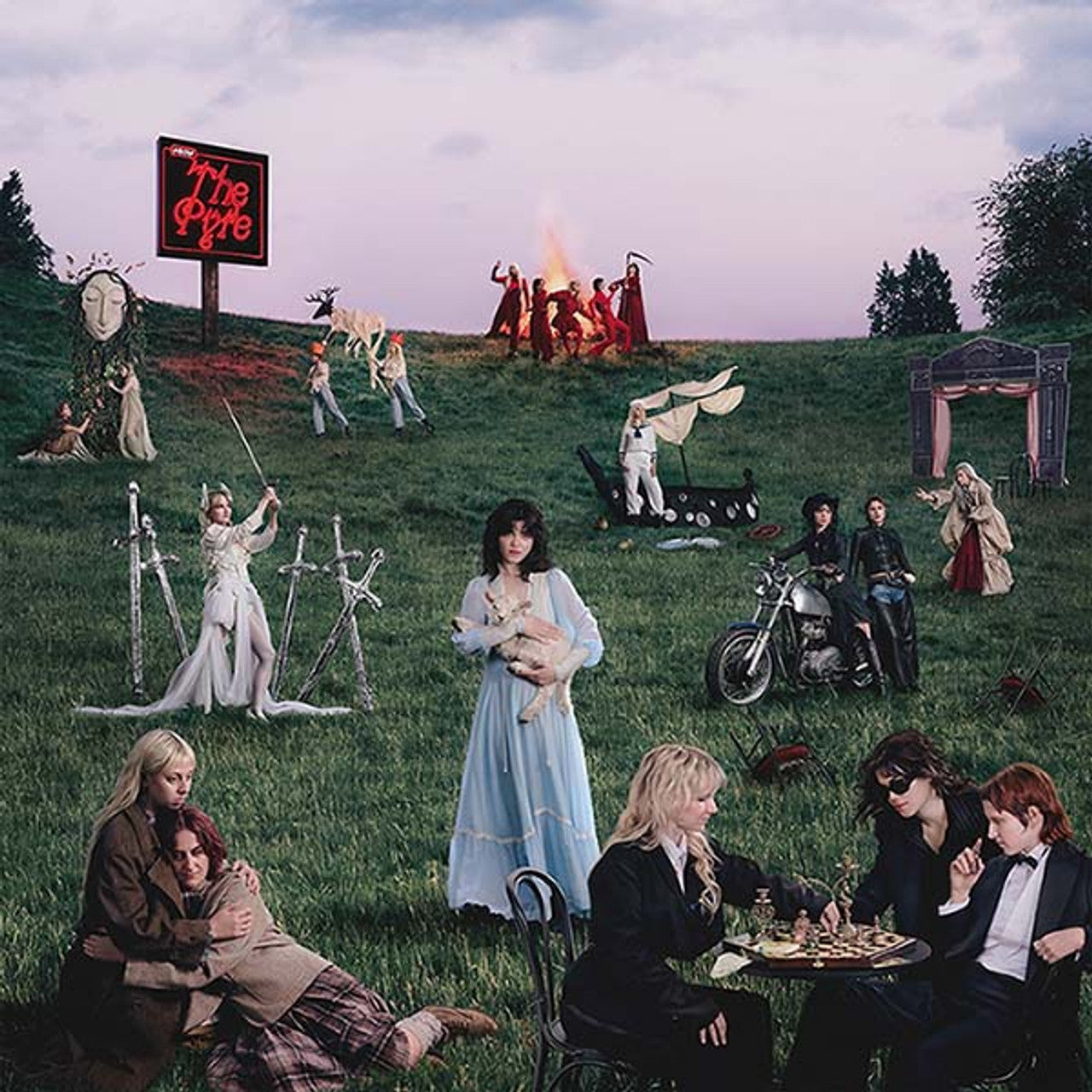 The Last Dinner Party - From The Pyre (New CD)