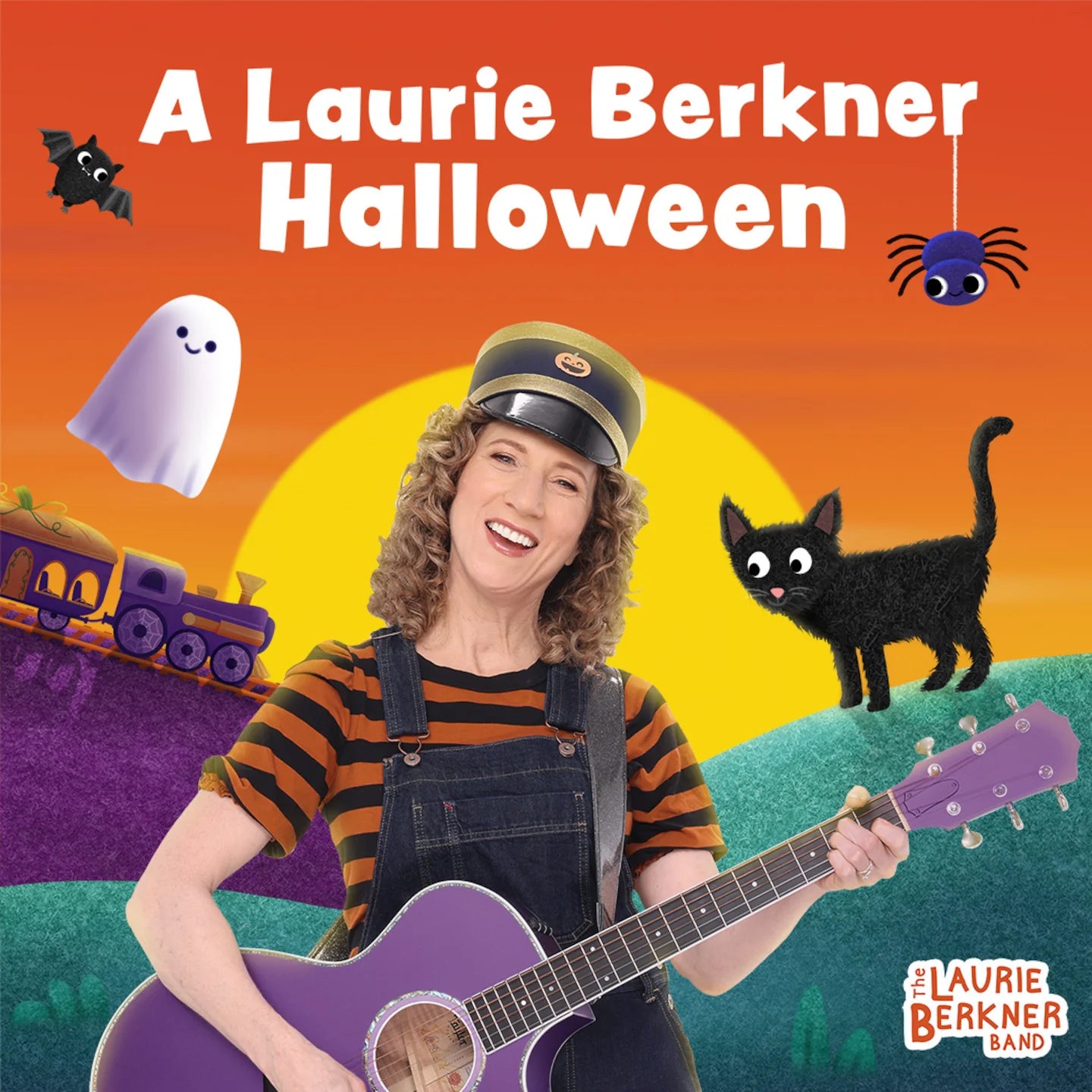 The Laurie Berkner Band - A Laurie Berkner Halloween (New CD)