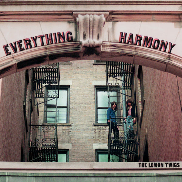The Lemon Twigs - Everything Harmony (New CD)