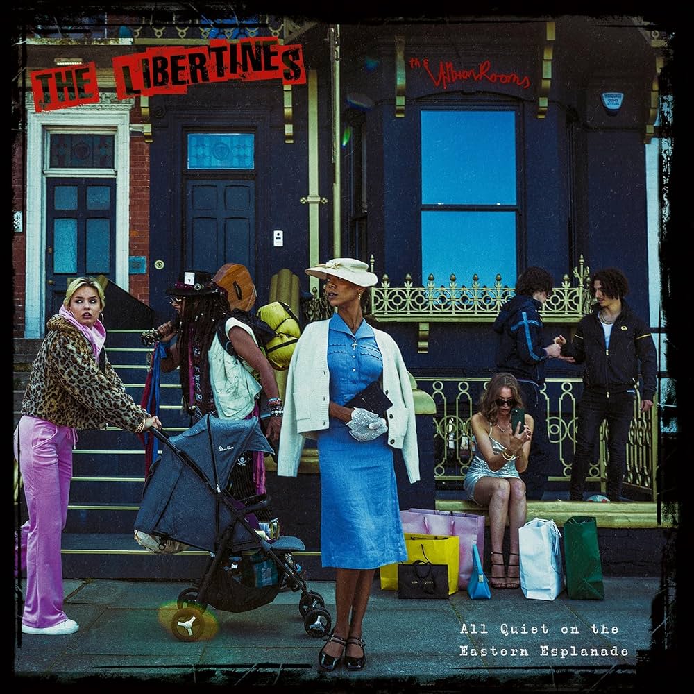 The Libertines - All Quiet on the Eastern Esplanade (Clear Vinyl) (New Vinyl)