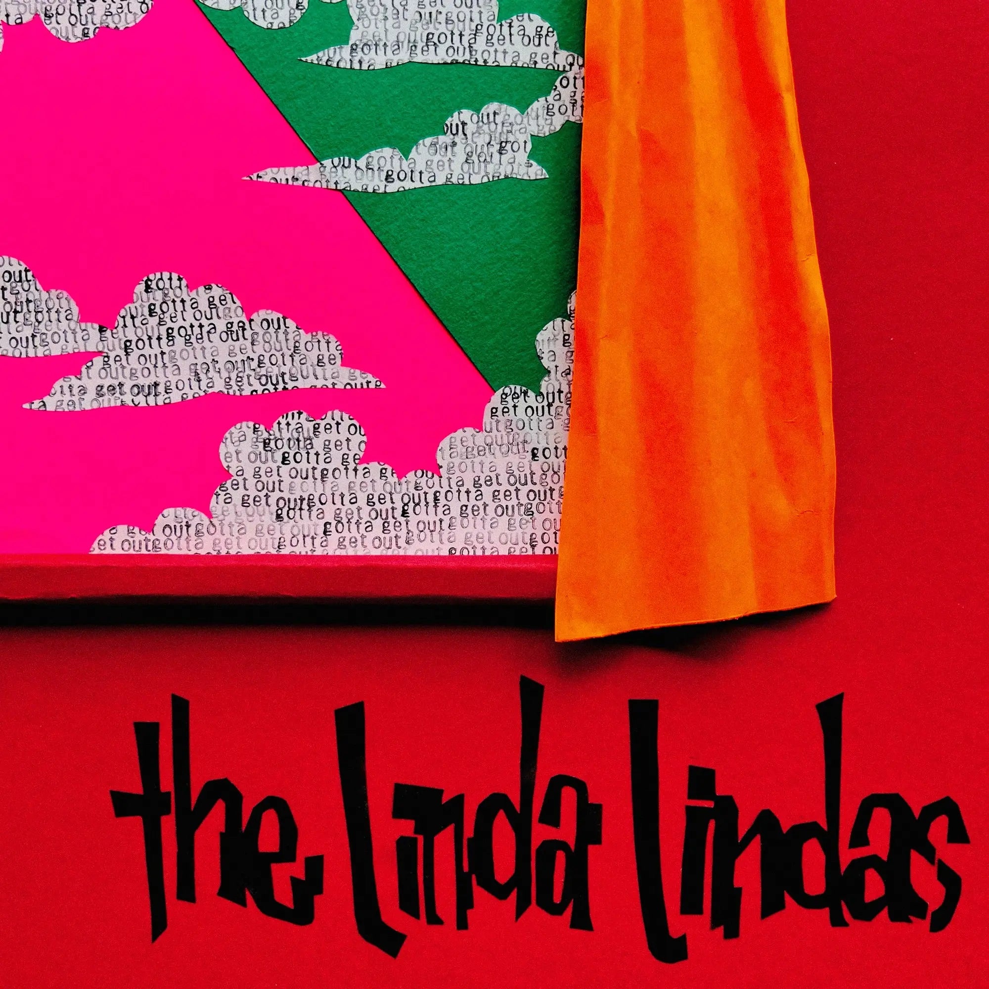 The Linda Lindas - Gotta Get Out (Indie Exclusive Orange Ecomix Vinyl) (New Vinyl)