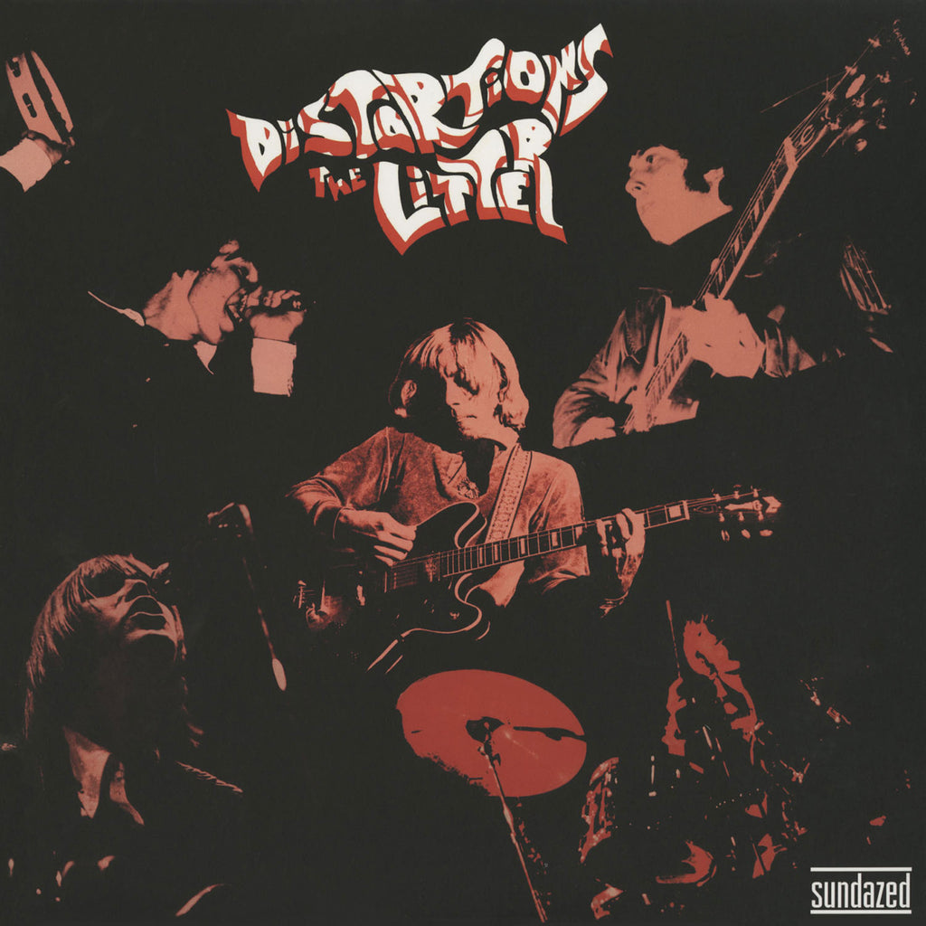 The Litter - Distortions (Yellow Vinyl) (New Vinyl)