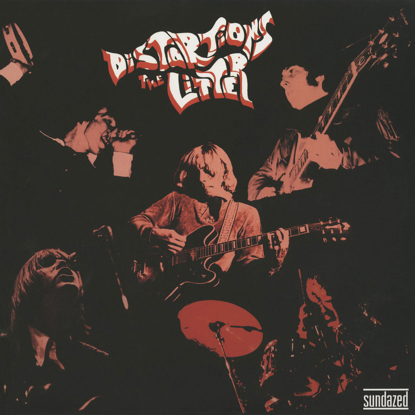 The Litter - Distortions (Yellow Vinyl) (New Vinyl)
